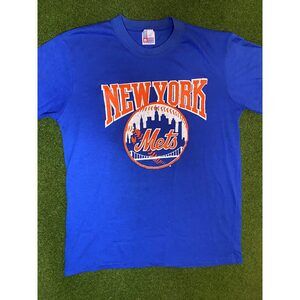 80s New York Mets - Vintage MLB Tee (XL)